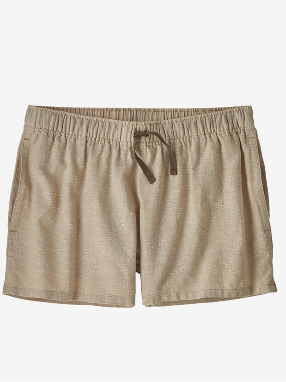 Patagonia Island Hemp Baggies Shorts Dobby Dark Pelican GUC Med Beach Hiking